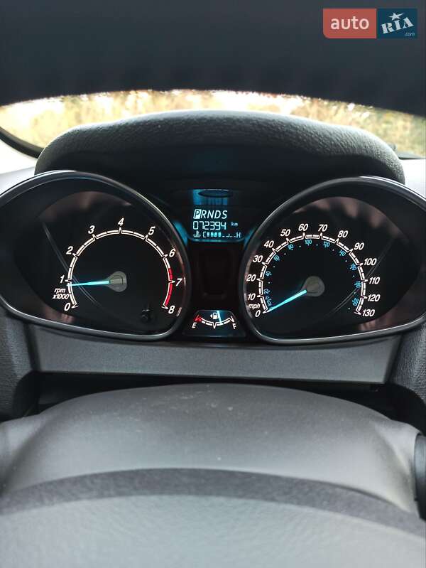 Седан Ford Fiesta 2018 в Барышевке фото 17 Седан Ford Fiesta 2018 в Барышевке