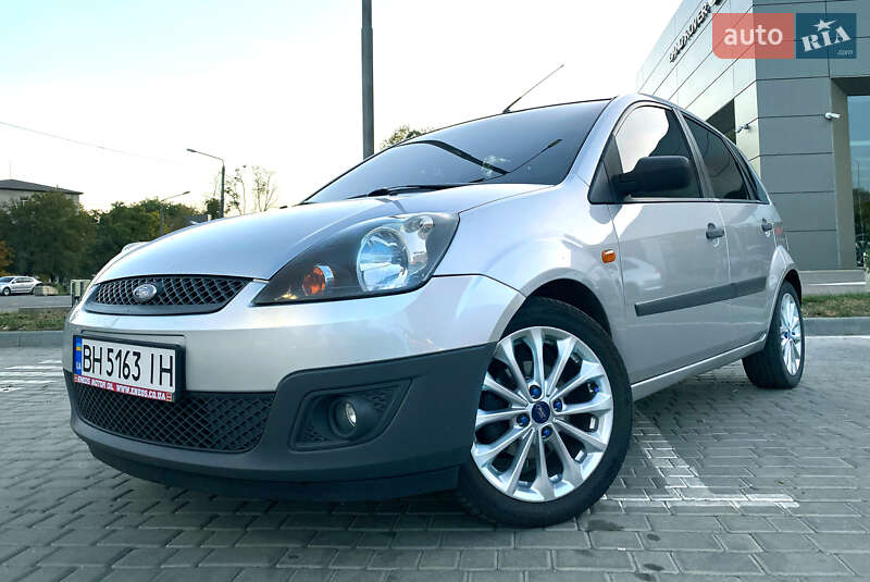 Ford Fiesta 2008