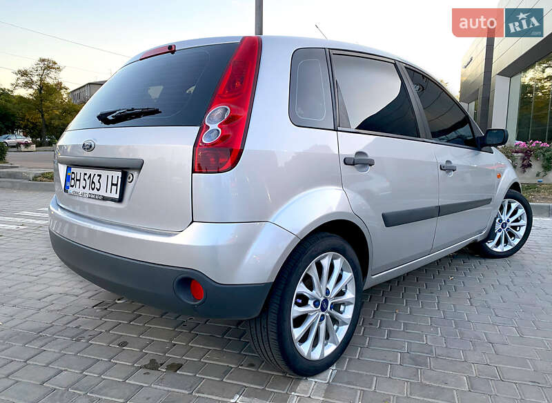 Хетчбек Ford Fiesta 2008 в Одесі