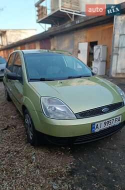 Хэтчбек Ford Fiesta 2005 в Киеве