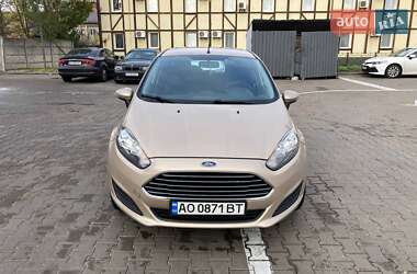 Хэтчбек Ford Fiesta 2017 в Софиевской Борщаговке