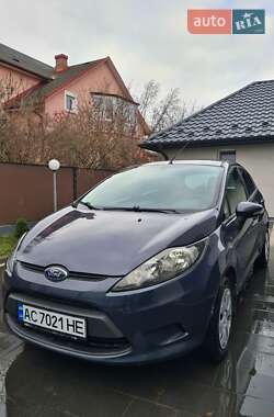 Хэтчбек Ford Fiesta 2011 в Ковеле