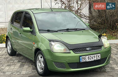 Хэтчбек Ford Fiesta 2006 в Одессе