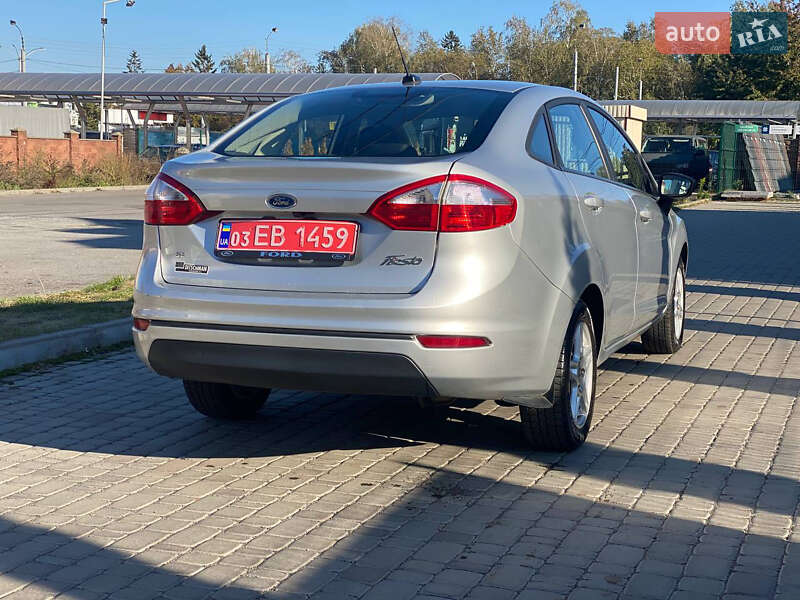 Седан Ford Fiesta 2019 в Ровно