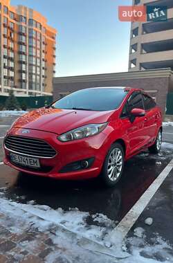 Седан Ford Fiesta 2014 в Софиевской Борщаговке