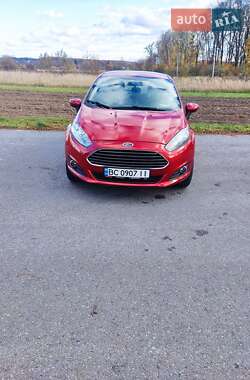 Хэтчбек Ford Fiesta 2018 в Львове