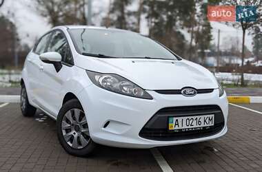 Хэтчбек Ford Fiesta 2011 в Киеве