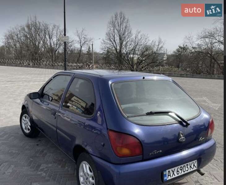 Хэтчбек Ford Fiesta 1999 в Харькове