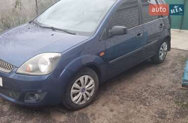 Хэтчбек Ford Fiesta 2006 в Кременчуге