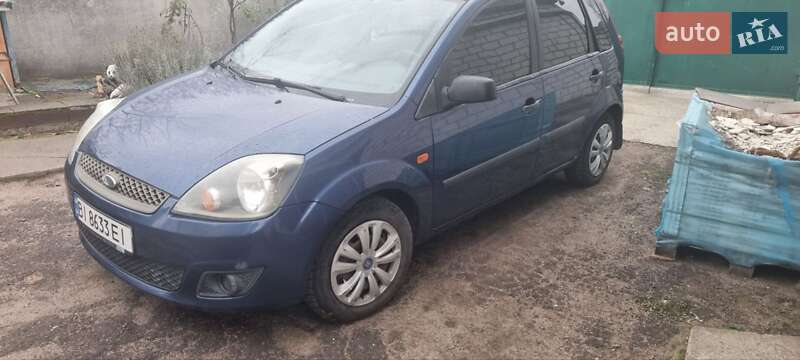Хэтчбек Ford Fiesta 2006 в Кременчуге