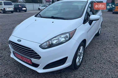 Хетчбек Ford Fiesta 2018 в Луцьку