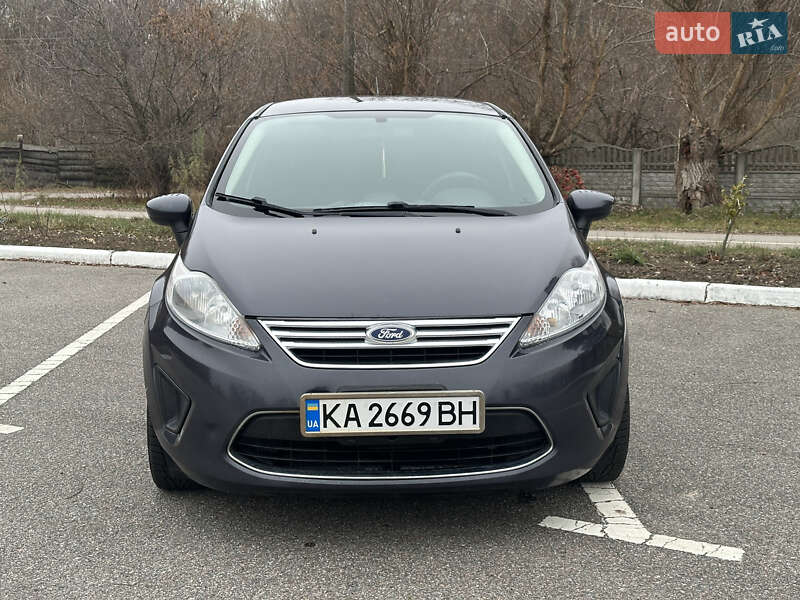 Ford Fiesta 2012