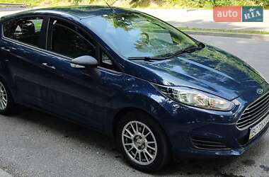 Хэтчбек Ford Fiesta 2013 в Львове