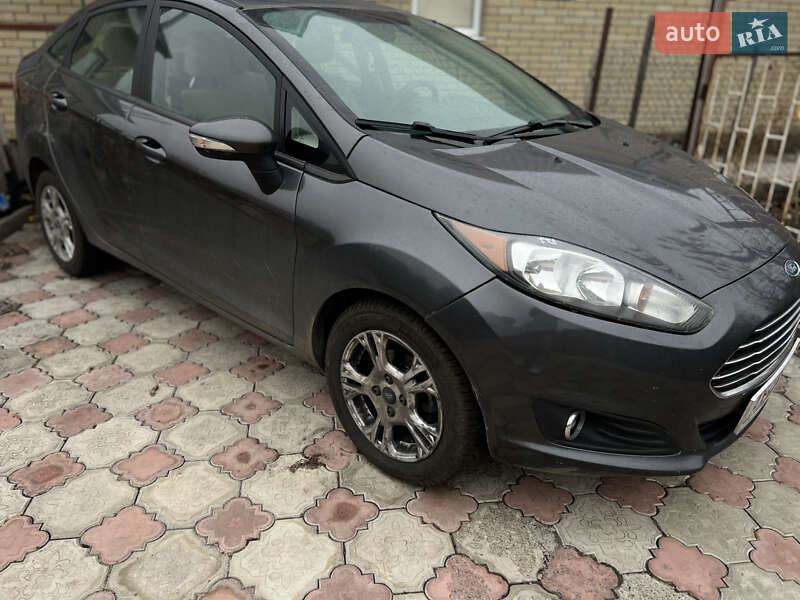 Седан Ford Fiesta 2016 в Харькове