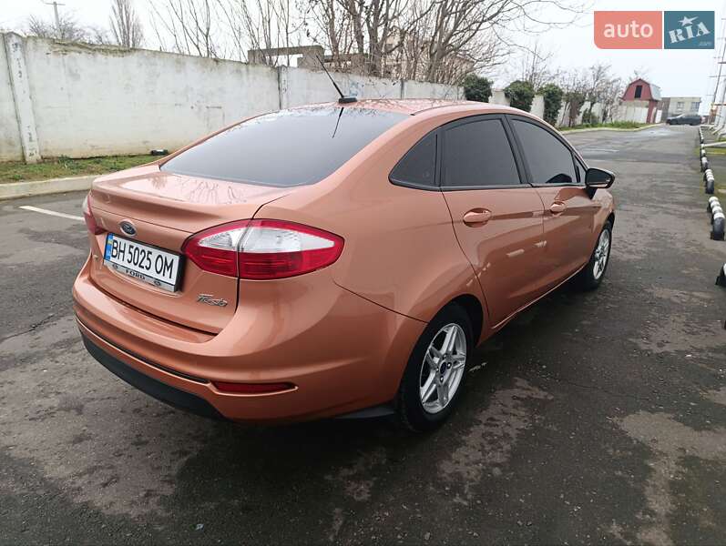 Седан Ford Fiesta 2017 в Белгороде-Днестровском