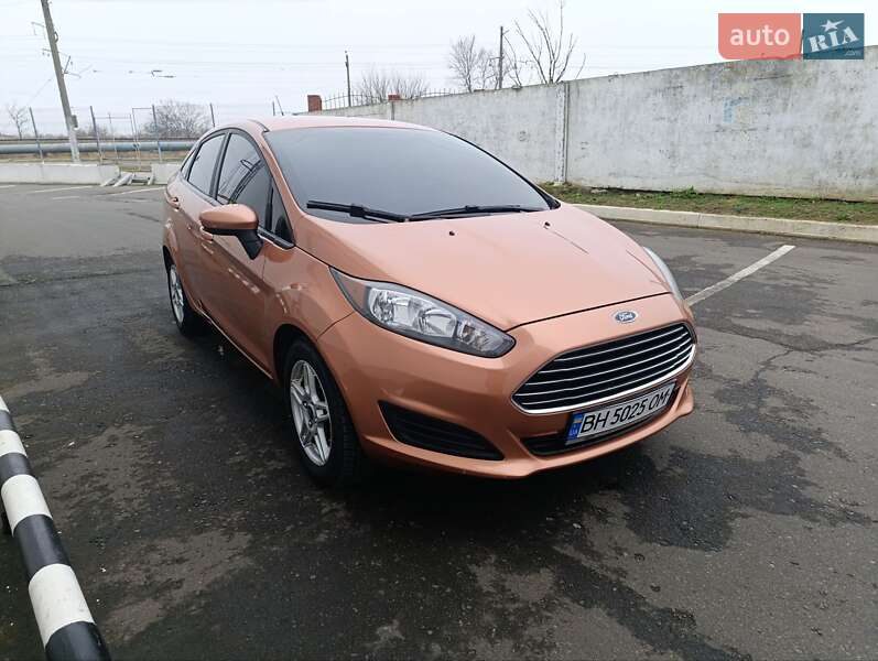 Седан Ford Fiesta 2017 в Белгороде-Днестровском