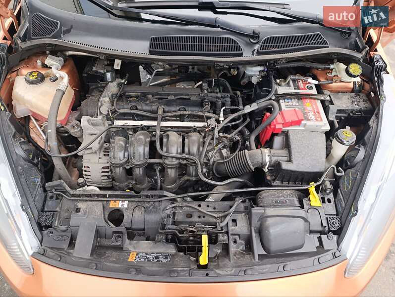 Седан Ford Fiesta 2017 в Белгороде-Днестровском