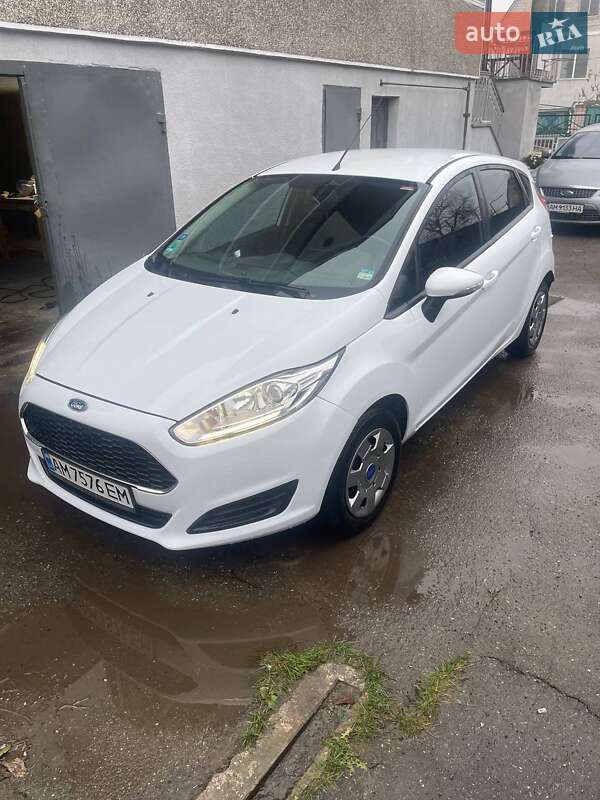 Ford Fiesta 2017