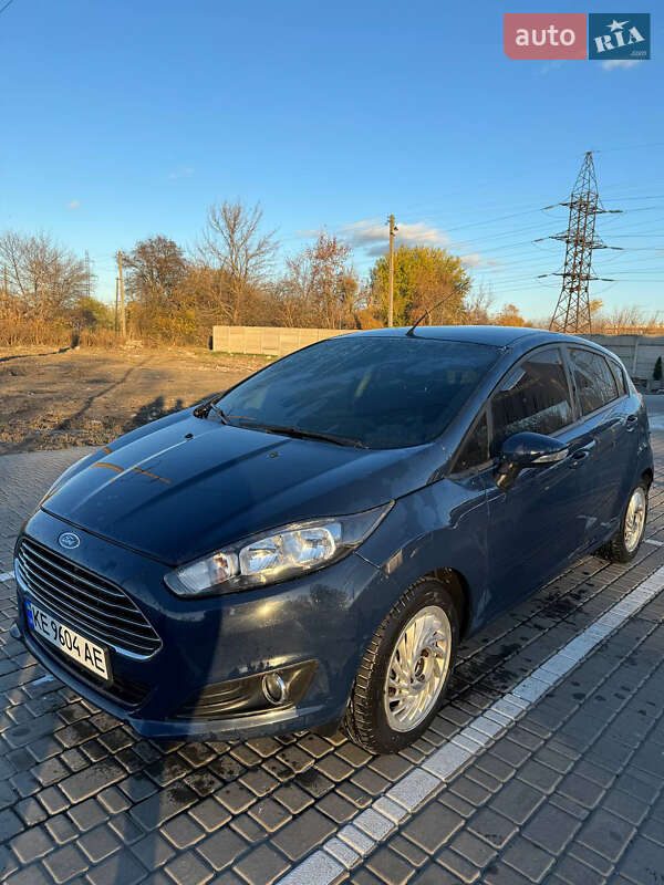 Ford Fiesta 2015