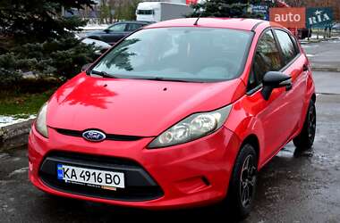 Хэтчбек Ford Fiesta 2010 в Киеве