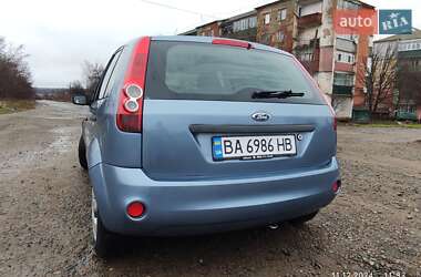 Хетчбек Ford Fiesta 2006 в Первомайську