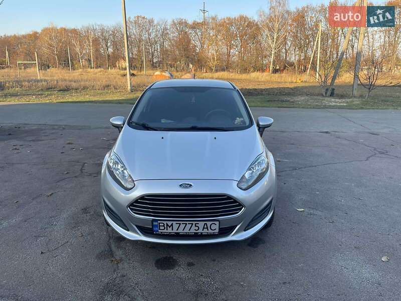 Седан Ford Fiesta 2018 в Сумах фото 10 Седан Ford Fiesta 2018 в Сумах