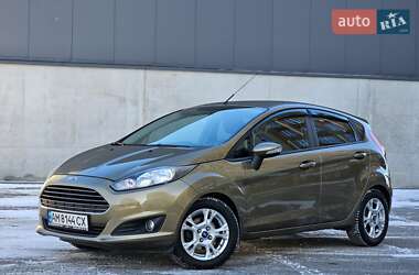 Хэтчбек Ford Fiesta 2014 в Киеве