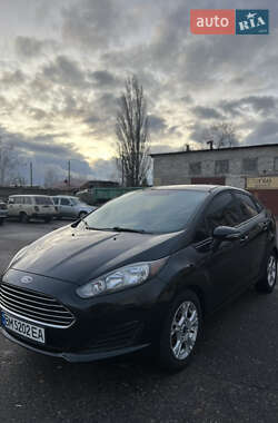 Седан Ford Fiesta 2013 в Чернігові