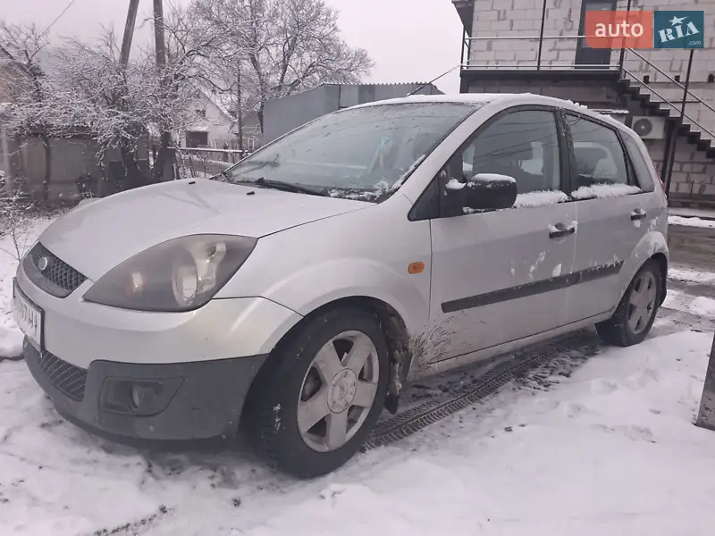 Ford Fiesta 2008
