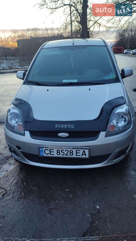 Хетчбек Ford Fiesta 2007 в Глибокій