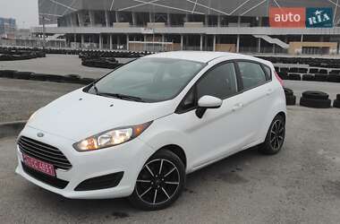 Хэтчбек Ford Fiesta 2017 в Львове