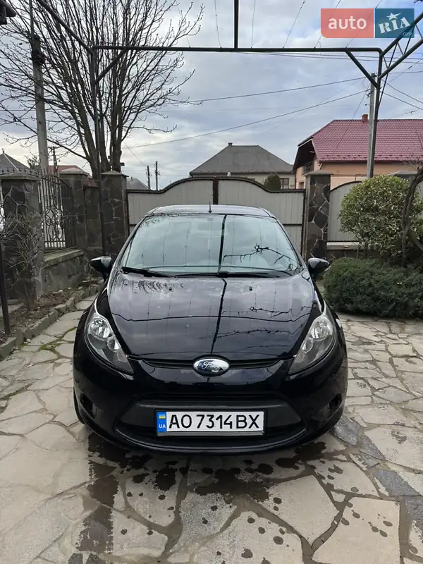 Ford Fiesta 2010