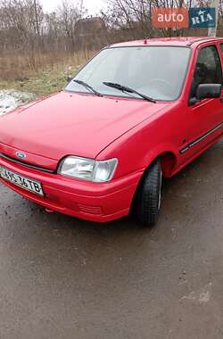 Хетчбек Ford Fiesta 1992 в Здолбуніві