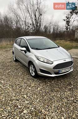 Хэтчбек Ford Fiesta 2018 в Стрые