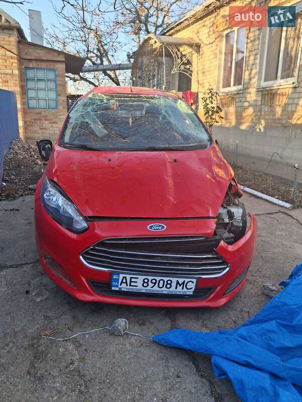 Хэтчбек Ford Fiesta 2013 в Покрове