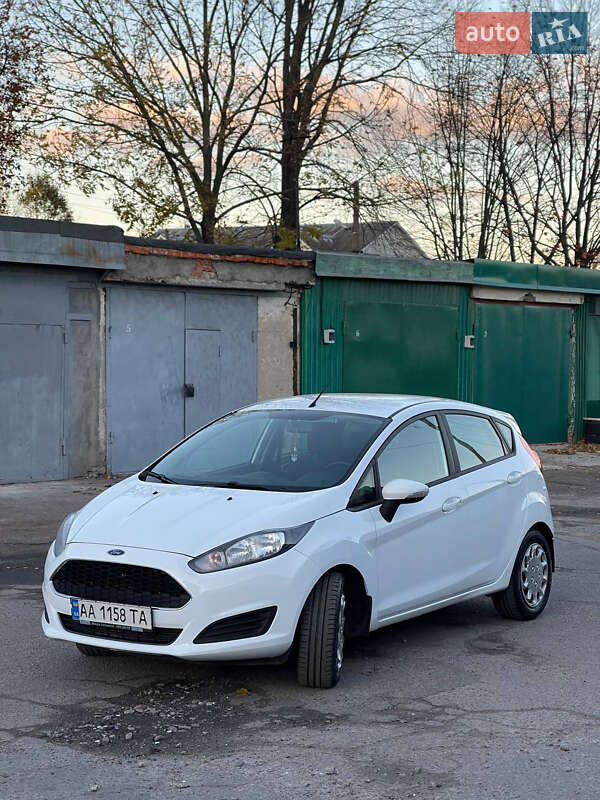 Ford Fiesta 2017