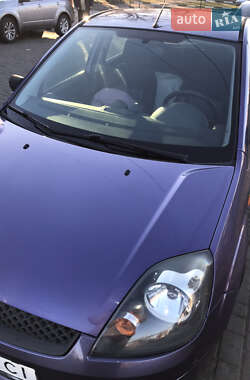 Хэтчбек Ford Fiesta 2006 в 