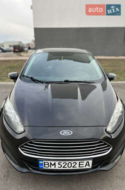 Седан Ford Fiesta 2013 в Чернигове