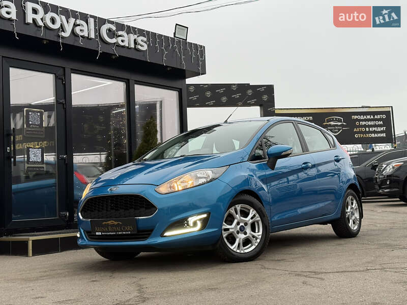 Хэтчбек Ford Fiesta 2016 в Харькове