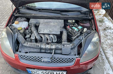 Хэтчбек Ford Fiesta 2006 в Львове