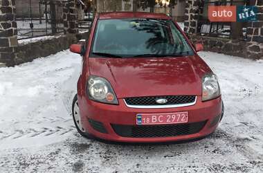 Хетчбек Ford Fiesta 2008 в Дубні