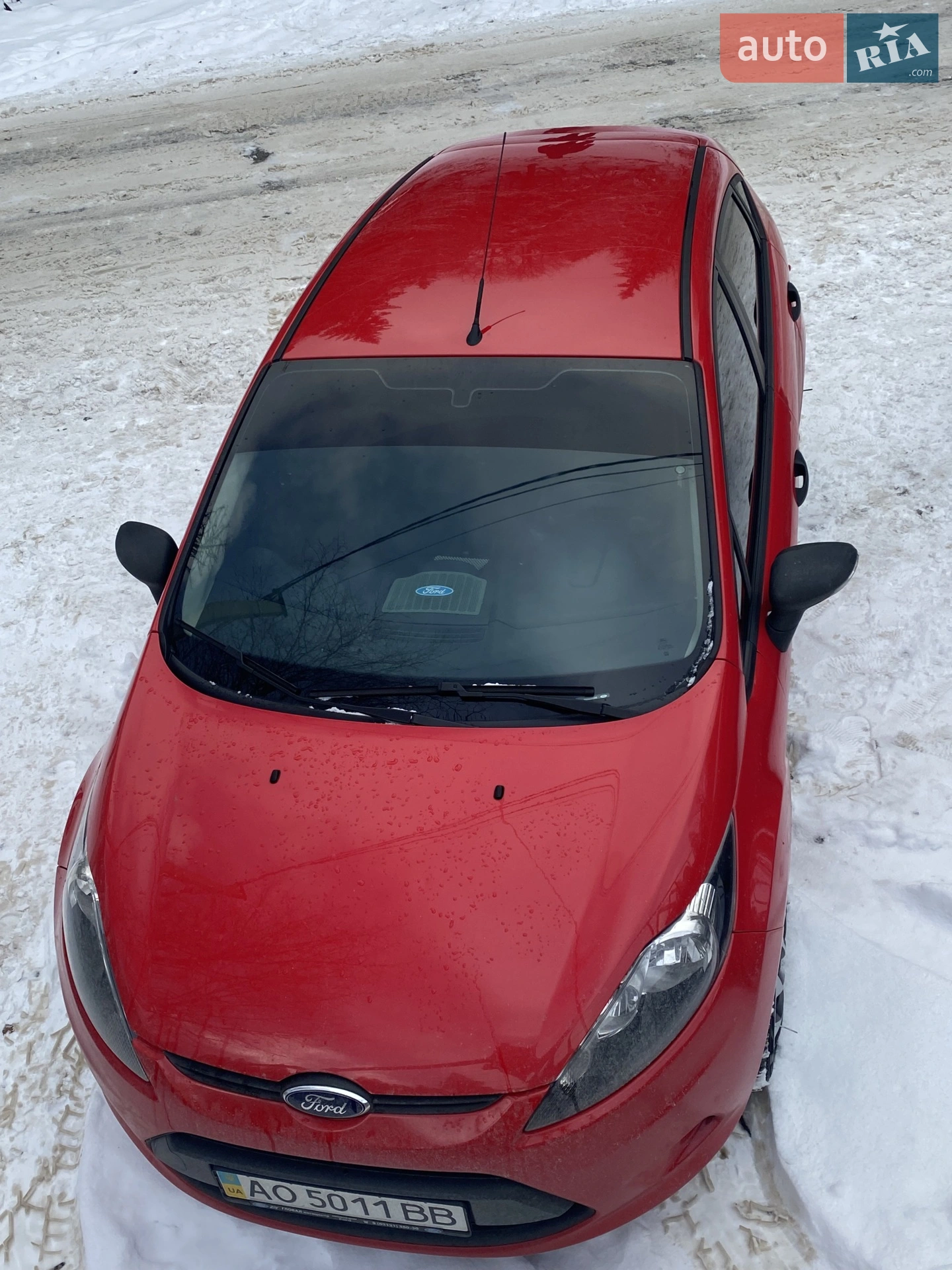 2012 Ford Fiesta - мініатюра 6