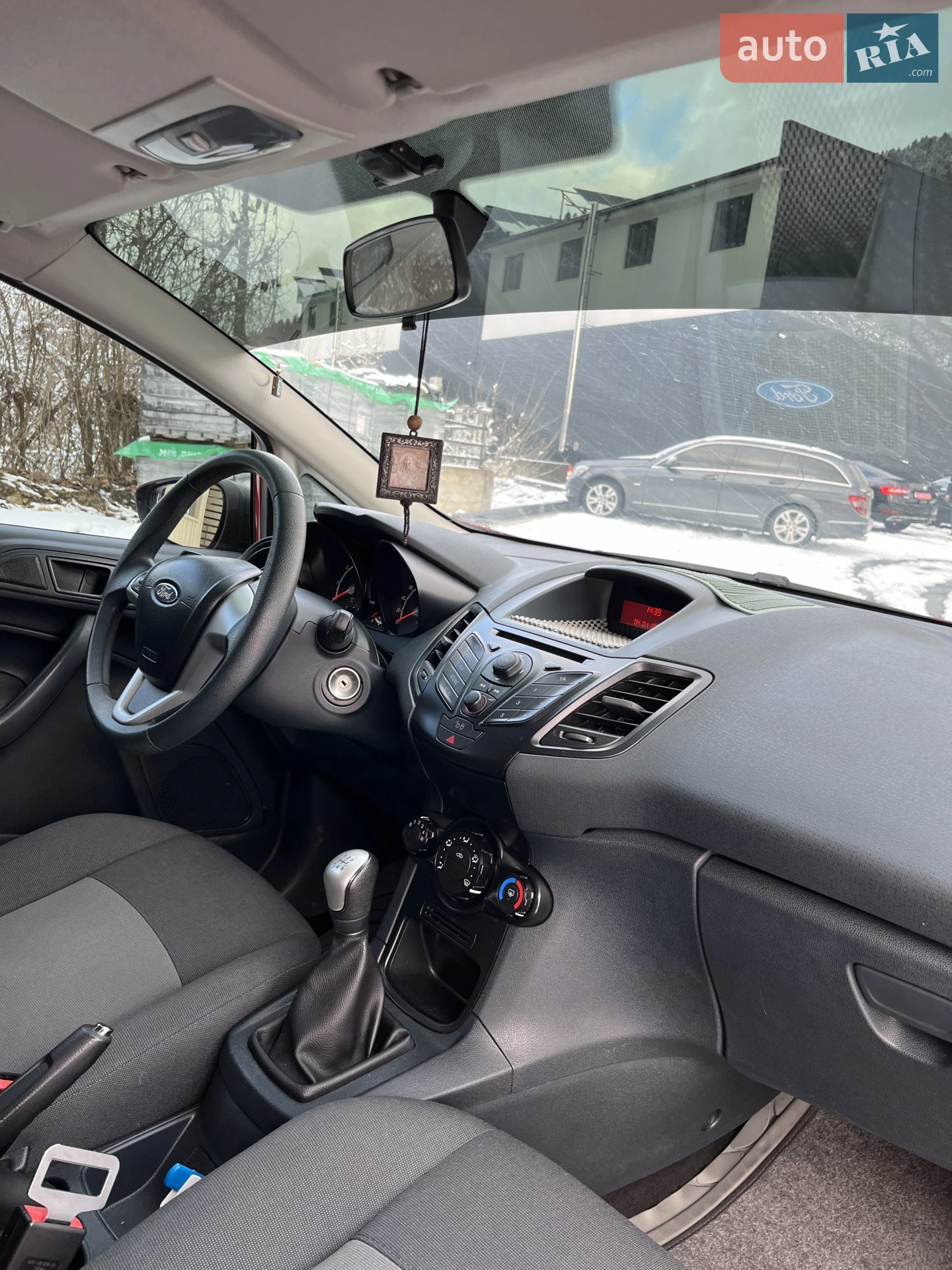 2012 Ford Fiesta - мініатюра 11
