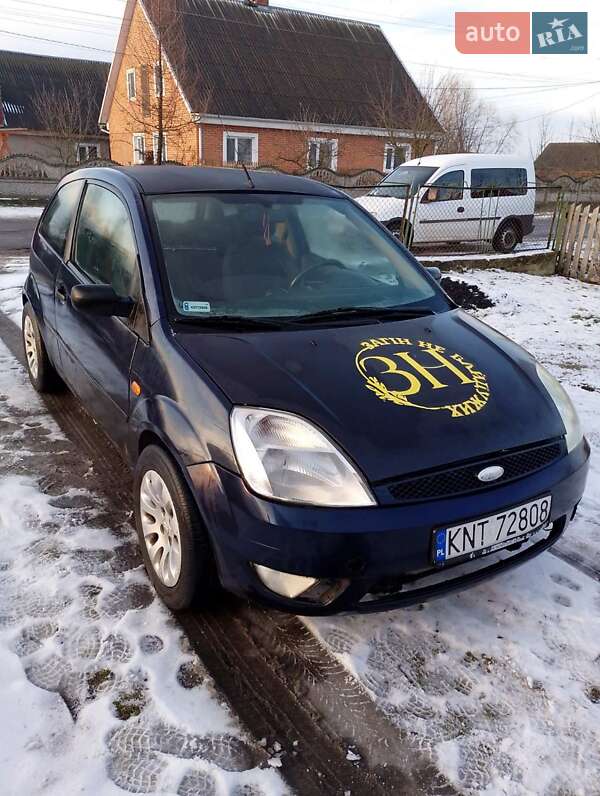 Хэтчбек Ford Fiesta 2003 в Старой Выжевке