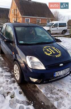 Хэтчбек Ford Fiesta 2003 в Старой Выжевке