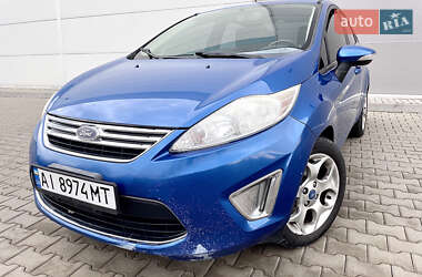 Седан Ford Fiesta 2010 в Києві