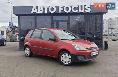 Хетчбек Ford Fiesta 2008 в Києві