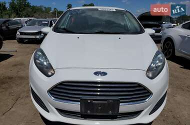 Седан Ford Fiesta 2018 в Полтаве