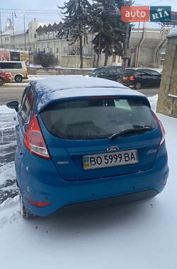 Хетчбек Ford Fiesta 2014 в Білій