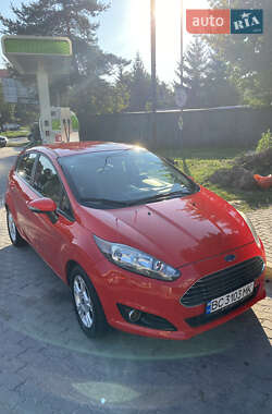 Хетчбек Ford Fiesta 2014 в Львові